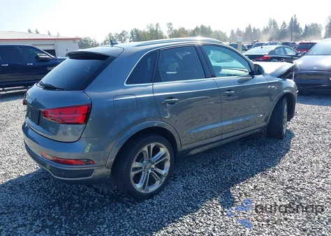 2016 Audi Q3 2.0T Premium Plus from USA, damaged, VIN WA1GFCFS9GR024191